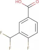 3-(Difluoromethyl)-4-fluorobenzoic acid