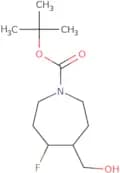 Tert-Butyl 4-Fluoro-5-(Hydroxymethyl)Azepane-1-Carboxylate