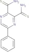 5-Phenylpyrazine-2,3-dithiocarboxamide