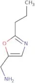 (2-Propyl-1,3-oxazol-5-yl)methanamine