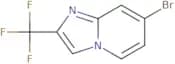 7-Bromo-2-(trifluoromethyl)imidazo[1,2-a]pyridine