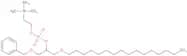 1-O-Hexadecyl-3-O-benzyl-sn-glycero-2-phosphocholine