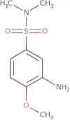 3-Amino-4-methoxy-n,n-dimethyl-benzenesulfonamide