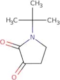 1-tert-Butylpyrrolidine-2,3-dione