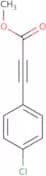 Methyl 3-(4-chlorophenyl)prop-2-ynoate