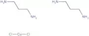 Bis(1,3-propanediamine) Copper(II) Dichloride