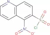 5-Nitroquinoline-6-sulfonyl chloride