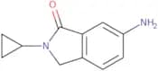 6-Amino-2-cyclopropylisoindolin-1-one