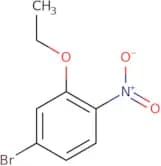 4-Bromo-2-ethoxy-1-nitrobenzene