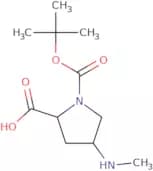 (2S,4R)-1-Boc-4-(methylamino)pyrrolidine-2-carboxylic acid