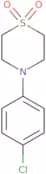 4-(4-Chlorophenyl)thiomorpholine 1,1-Dioxide