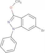 6-Bromo-3-methoxy-1-phenyl-1H-indazole