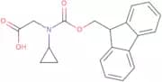 2-cyclopropyl-2-({[(9H-fluoren-9-yl)methoxy]carbonyl}amino)acetic acid