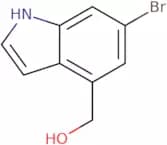 (6-Bromo-1H-indol-4-yl)methanol