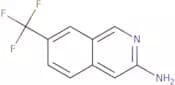 7-(Trifluoromethyl)isoquinolin-3-amine