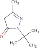 1-tert-Butyl-3-methyl-4,5-dihydro-1H-pyrazol-5-one
