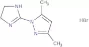 1-(4,5-Dihydro-1H-imidazol-2-yl)-3,5-dimethyl-1H-pyrazole hydrobromide