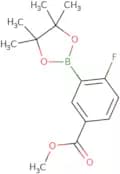 Methyl 4-fluoro-3-(4,4,5,5-tetramethyl-1,3,2-dioxaborolan-2-yl)benzoate