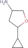 5-Cyclopropyloxolan-3-amine