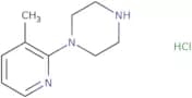1-(3-Methylpyridin-2-yl)piperazine hydrochloride