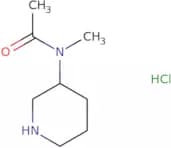 N-Methyl-N-[(3R)-piperidin-3-yl]acetamide hydrochloride