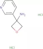 3-(Pyridin-3-yl)oxetan-3-amine dihydrochloride