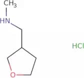 methyl[(oxolan-3-yl)methyl]amine hydrochloride