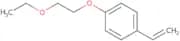 1-Ethenyl-4-(1-ethoxyethoxy)benzene