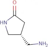 (4R)-4-(Aminomethyl)pyrrolidin-2-one