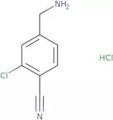 4-(Aminomethyl)-2-chlorobenzonitrile hydrochloride