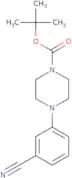 tert-Butyl 4-(3-cyanophenyl)piperazine-1-carboxylate