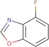 4-Fluoro-1,3-benzoxazole