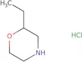 (2S)-2-Ethylmorpholine hydrochloride