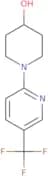 1-[5-(Trifluoromethyl)pyridin-2-yl]piperidine-4-ol