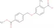 4-(3-Methyl-4-nitro-phenoxymethyl)-benzoic acid methyl ester