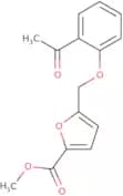 Methyl 5-[(2-acetylphenoxy)methyl]-2-furoate