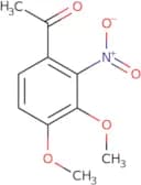 1-(3,4-Dimethoxy-2-nitrophenyl)ethanone