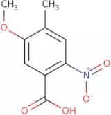 5-Methoxy-4-methyl-2-nitrobenzoic acid