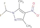 1-(Difluoromethyl)-3,5-dimethyl-4-nitro-1H-pyrazole