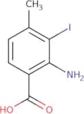 2-Amino-3-iodo-4-methylbenzoic acid