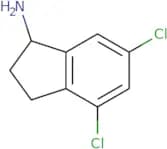 4,6-Dichloro-2,3-dihydro-1H-inden-1-amine