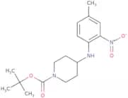 tert-Butyl 4-(4-methyl-2-nitrophenylamino)piperidine-1-carboxylate