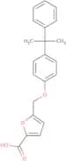 5-{[4-(2-Phenylpropan-2-yl)phenoxy]methyl}furan-2-carboxylic acid