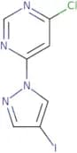 4-Chloro-6-(4-iodo-1H-pyrazol-1-yl)pyrimidine