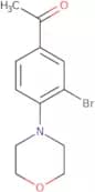 3'-Bromo-4'-(morpholin-4-yl)acetophenone