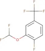 2-(Difluoromethoxy)-1-fluoro-4-(trifluoromethyl)benzene
