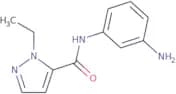N-(3-Aminophenyl)-1-ethyl-1H-pyrazole-5-carboxamide