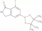 7-Fluoro-1-oxoisoindoline-5-boronic Acid Pinacol Ester