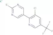 Potassium 5-[3-chloro-5-(trifluoromethyl)-2-pyridinyl]-2-pyrimidinethiolate