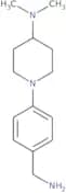 1-(4-(Aminomethyl)phenyl)-N,N-dimethylpiperidin-4-amine